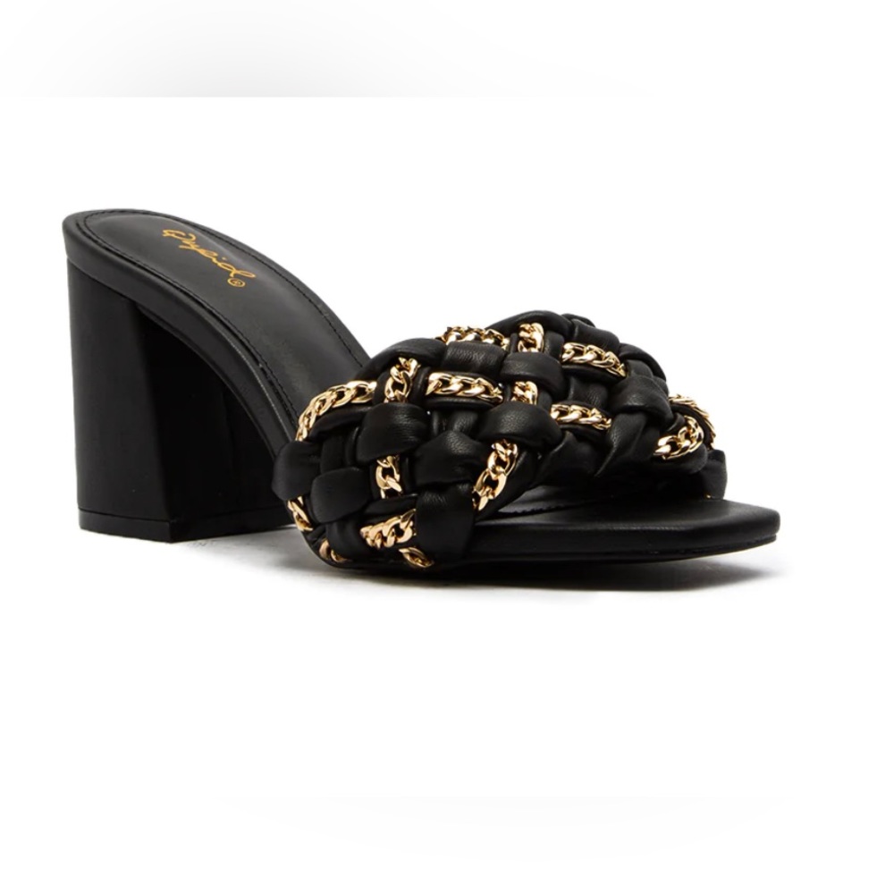 Susana - Chain chunky heel